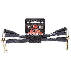Pig Hog Lil' Pigs 6" Patch Cables - 4 pack